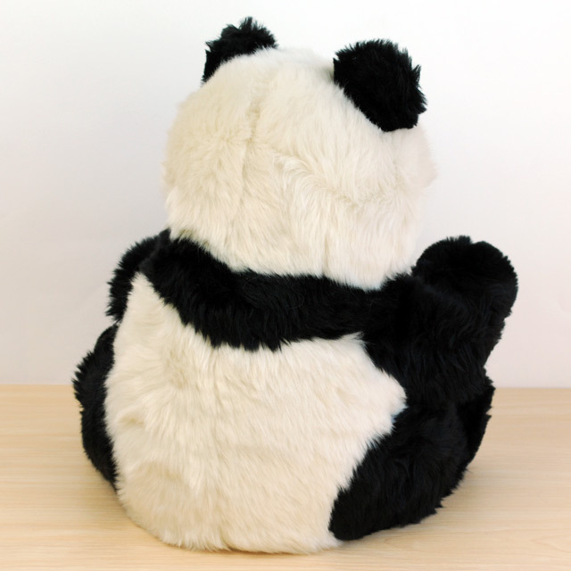 送料無料【シュタイフ グランパパ コラボ パンダ マザーラブ】 Steiff