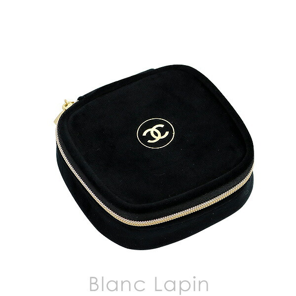 ノベルティ】 シャネル CHANEL スモールバニティケース #ブラック