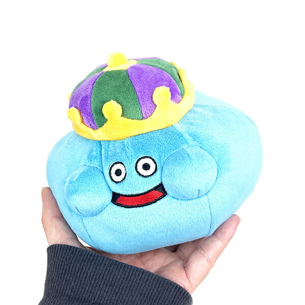 ドラゴンクエスト キングスライム (スマイル) ぬいぐるみ(S) ドラクエ