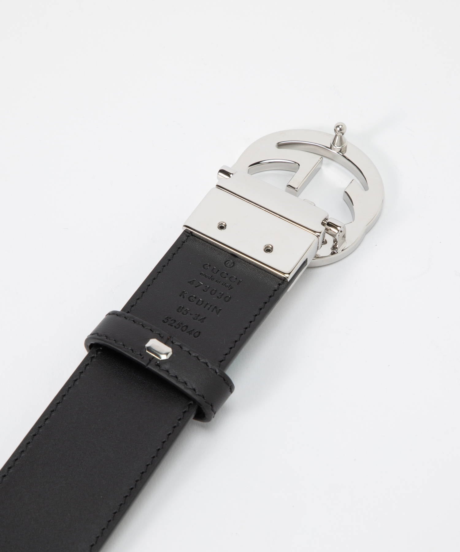 グッチ GUCCI 473030 KGDHN ベルト メンズ ファッションリバーシブル