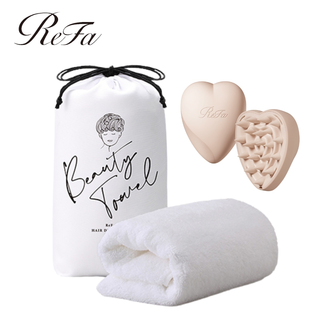ReFa公式】正規品 ReFa HAIR DRY TOWEL リファヘアドライタオル