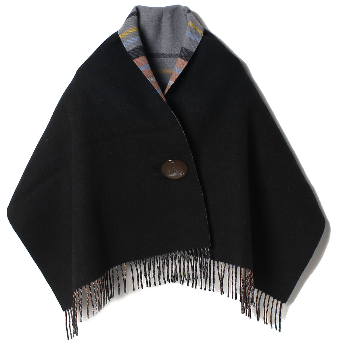 ヴィヴィアンウエストウッド Vivienne Westwood ストール リバーシブル