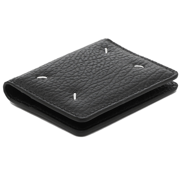 メゾンマルジェラ カードケース キーケース キーリング ブラック