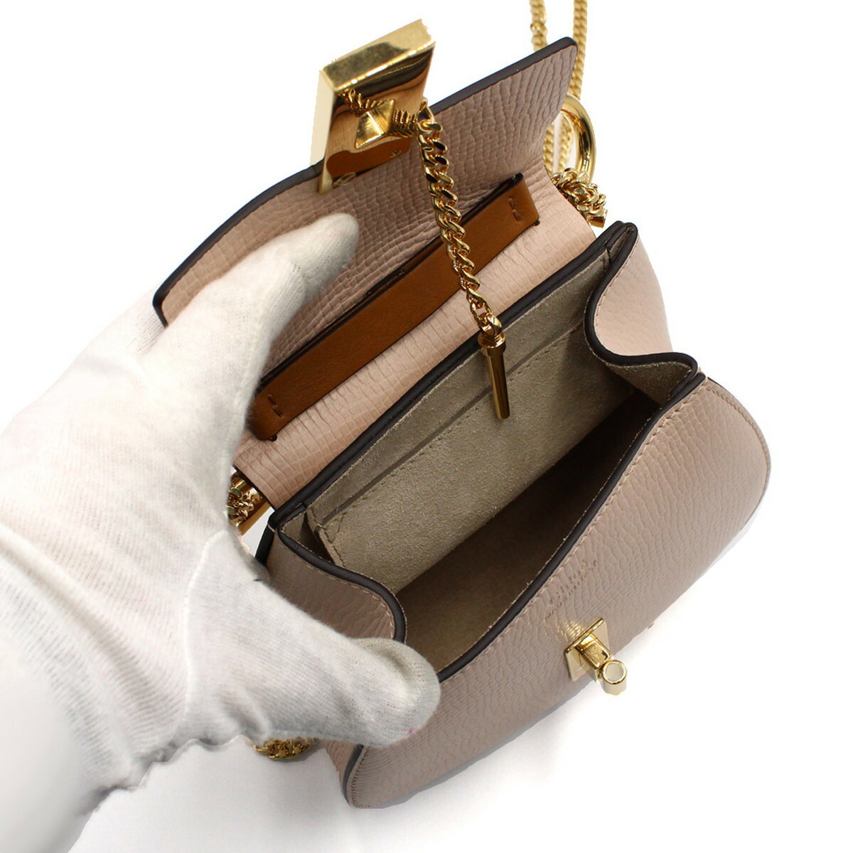 Chloe クロエ 3S1038 H8L BJY MINI SACS BAG バッグ ミニ ショルダー