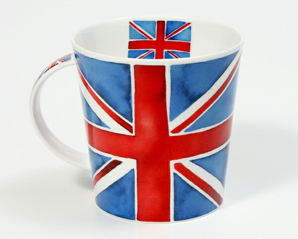 ダヌーン マグカップ CAIRNGORM ユニオンジャック UNION JACK Dunoon