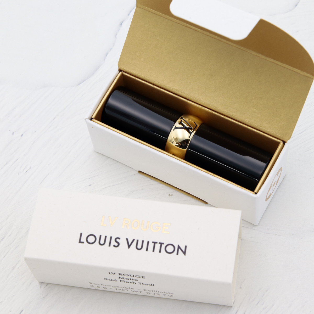 LOUIS VUITTON ルイ・ヴィトン リップスティック LV ルージュ マット