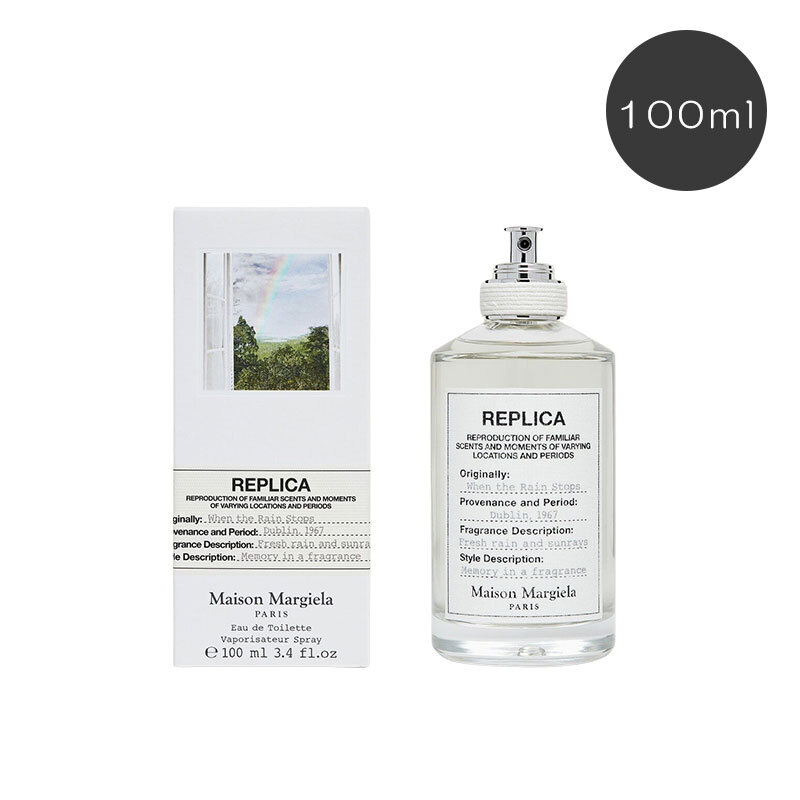 専門店購入品 Maison Margiela REPLICA 100ml 香水 【公式通販】