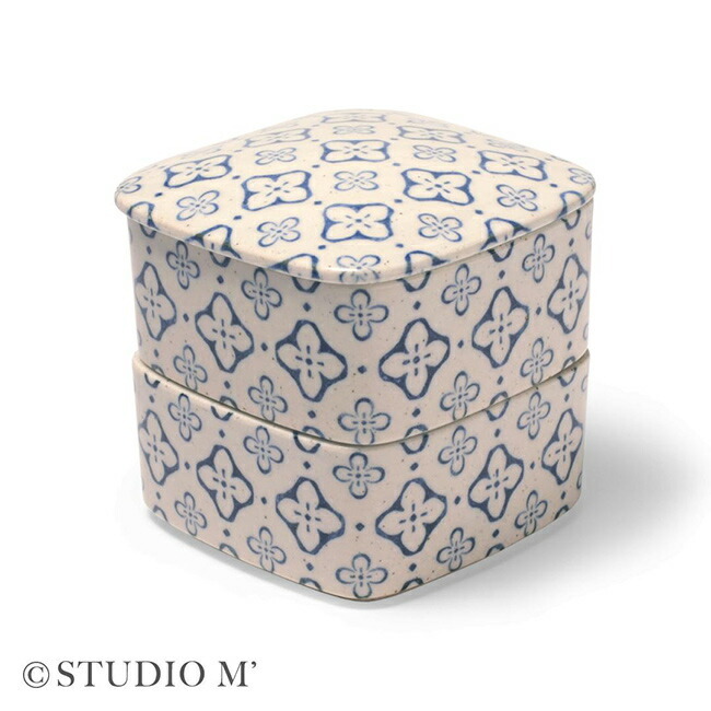 studio m' スタジオエム 野花 二段重[お正月 おせち お節 おもてなし