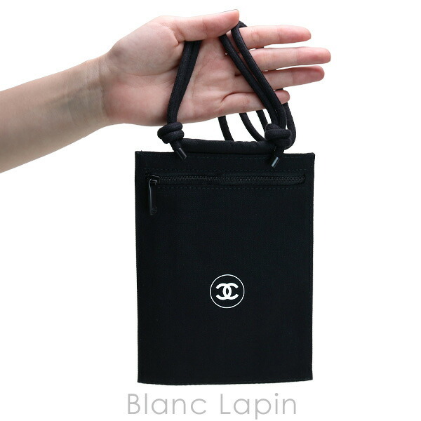ノベルティ】 シャネル CHANEL パスポートケース #ブラック - 【BLANC