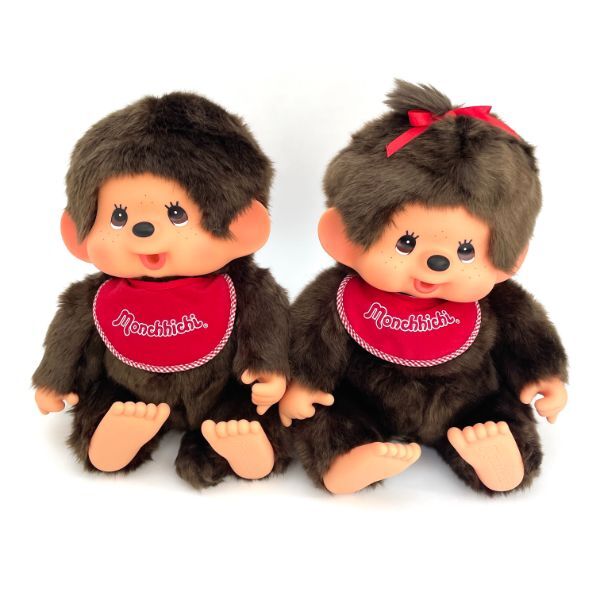 モンチッチ やわらかモンチッチ プレミアムスタンダード 女の子