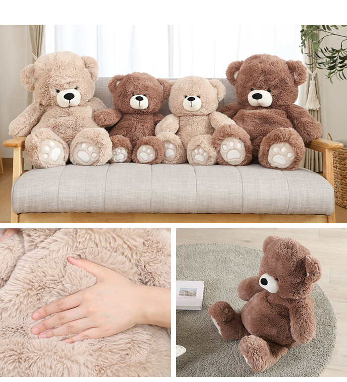 ぬいぐるみ クマ 50cm 抱き枕 くま テディベア かわいい まくら こども