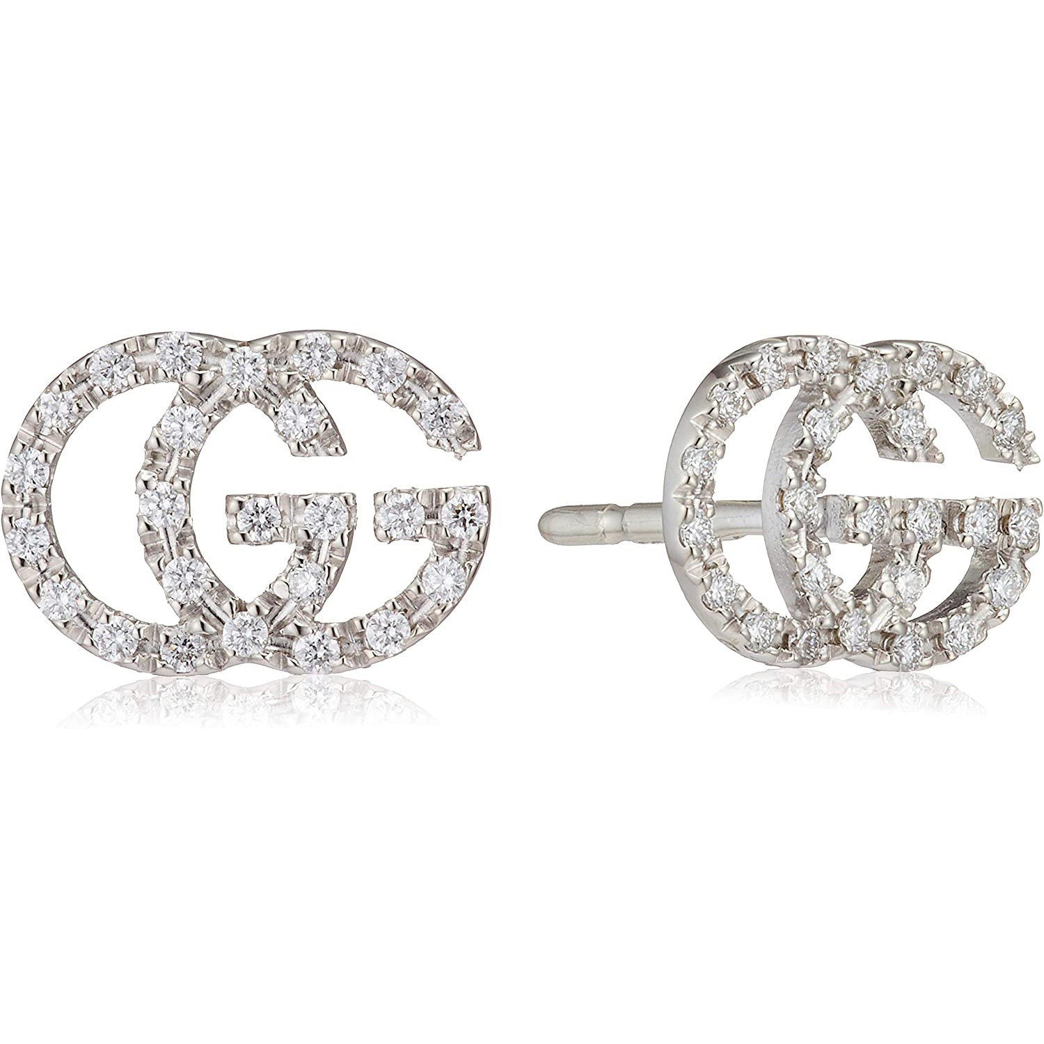 GUCCI グッチ ピアス 両耳用 INTERLOCKING G インターロッキングG