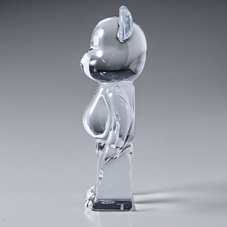 LALIQUE ラリック サーカスベア ベア クマ オブジェ クリスタル