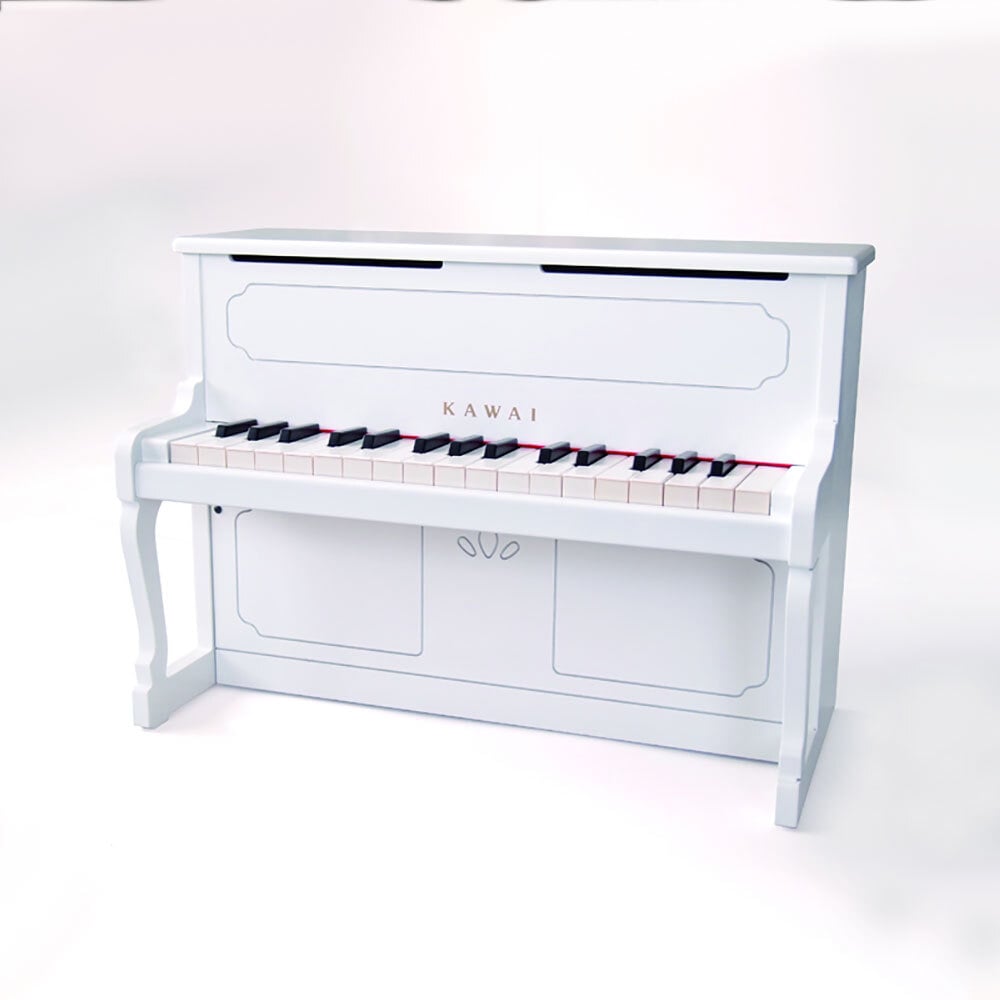 楽器のおもちゃ カワイ アップライトピアノ ホワイト | 誕生日
