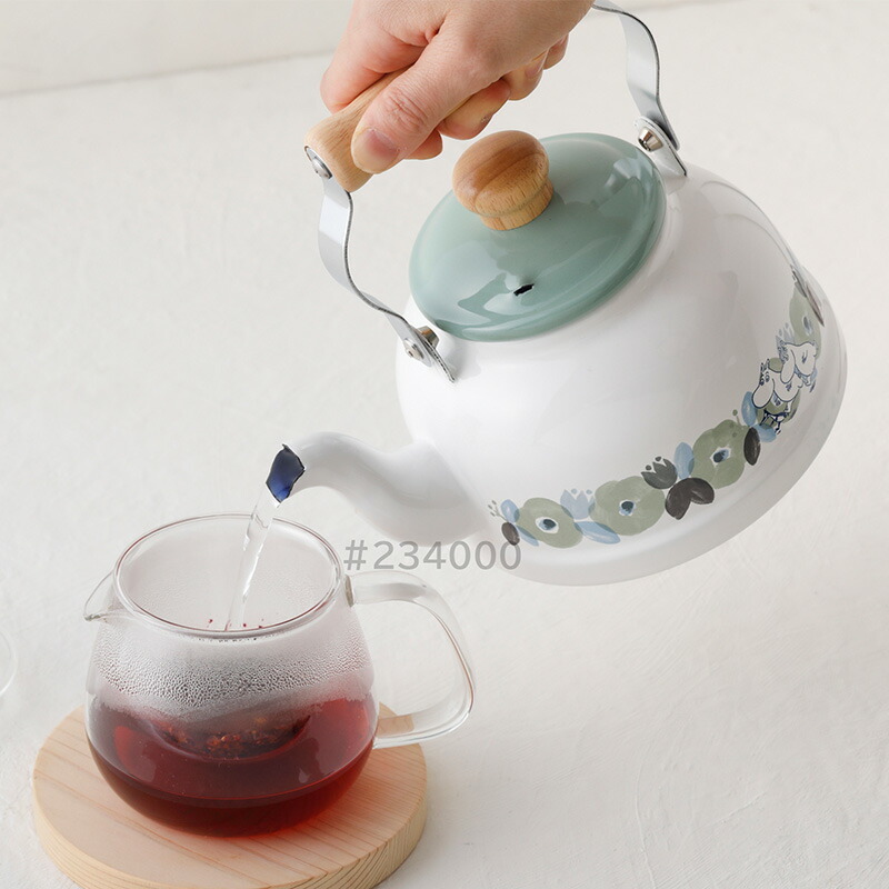 FUJIHORO JAPAN フジホーロー ジャパン ムーミンフラワーガーデン 1.6L