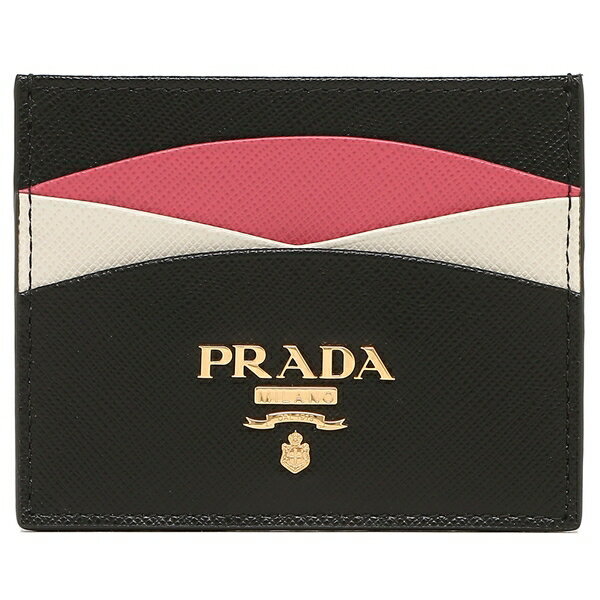 プラダ カードケース サフィアーノマルチカラー レディース PRADA