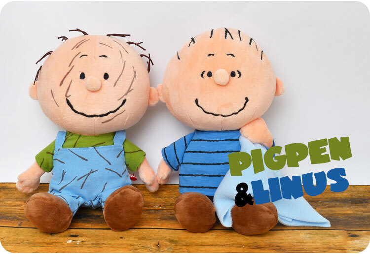 ぬいぐるみ キャラクター かわいい チャーリーブラウン Sサイズ CB