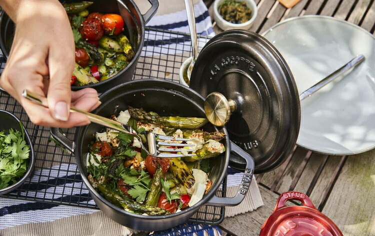 公式販売店】 STAUB ピコ・ココット ラウンド 16cm 【生涯保証】選べる