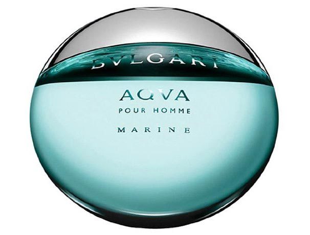 名入れ】 ブルガリ 香水 アクア プールオム マリン ブルガリアクア
