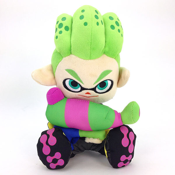 スプラトゥーン ボーイ スプラトゥーン2ぬいぐるみ - 【パーフェクト