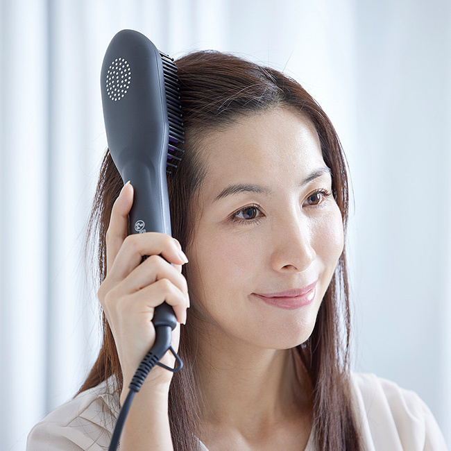 YAMAN DAFNI power ヤーマン ダフニ パワー[ヘアアイロン ブラシ型