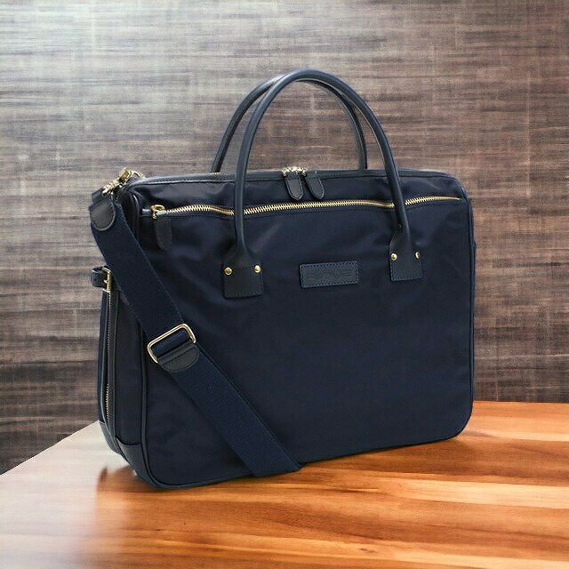 フェリージ ブランド ブリーフケース メンズ ナイロン レザー イタリア