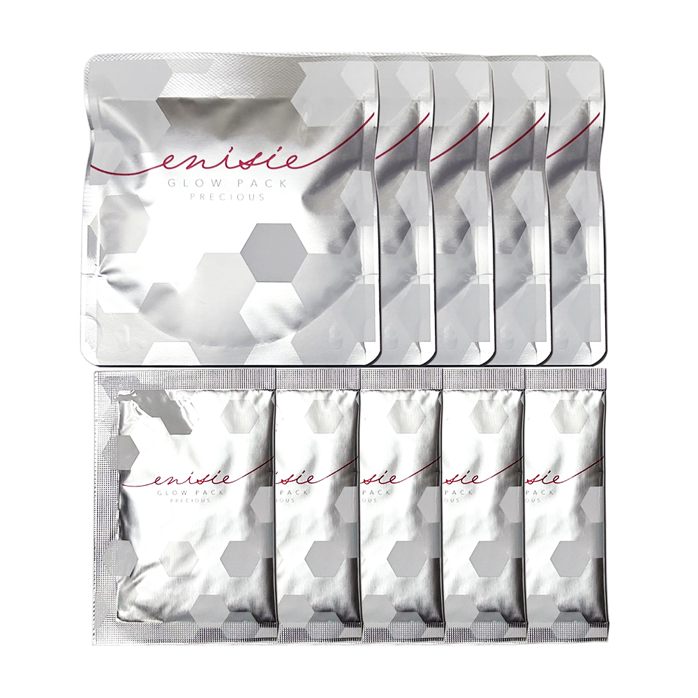 エニシー グローパック 5回分セット 炭酸ガスパック フェイスパック
