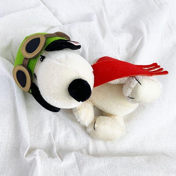 日本限定 限定1500体 シュタイフ スヌーピー フライングエース