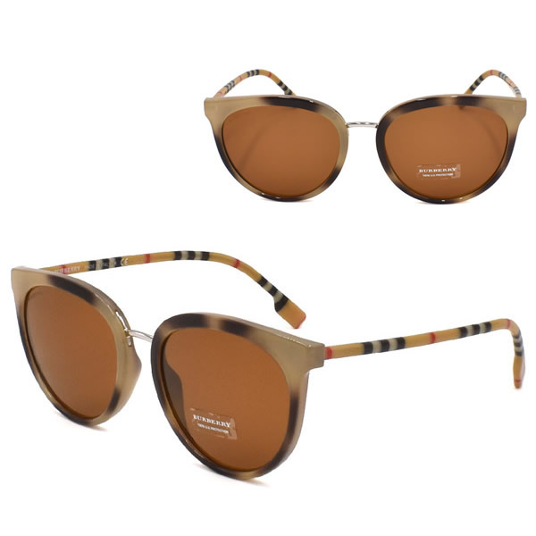 バーバリー サングラス BURBERRY 0BE4316F 388773 57 サングラス