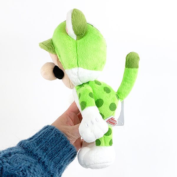 スーパーマリオ ネコルイージ ぬいぐるみ S スーパーマリオ3Dワールド