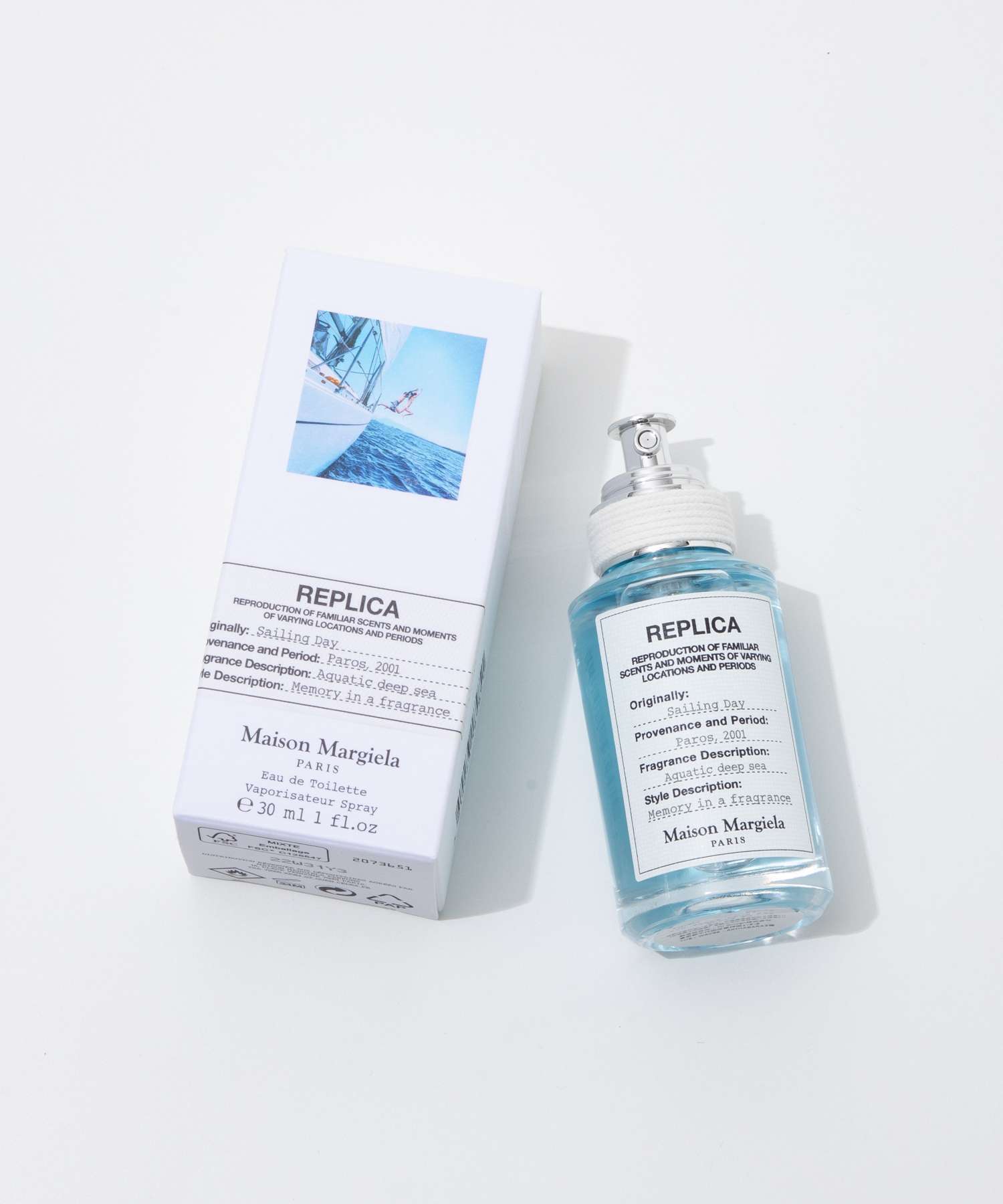 メゾン マルジェラ MAISON MARGIELA セーリングデイ EDT 30ml SAILING