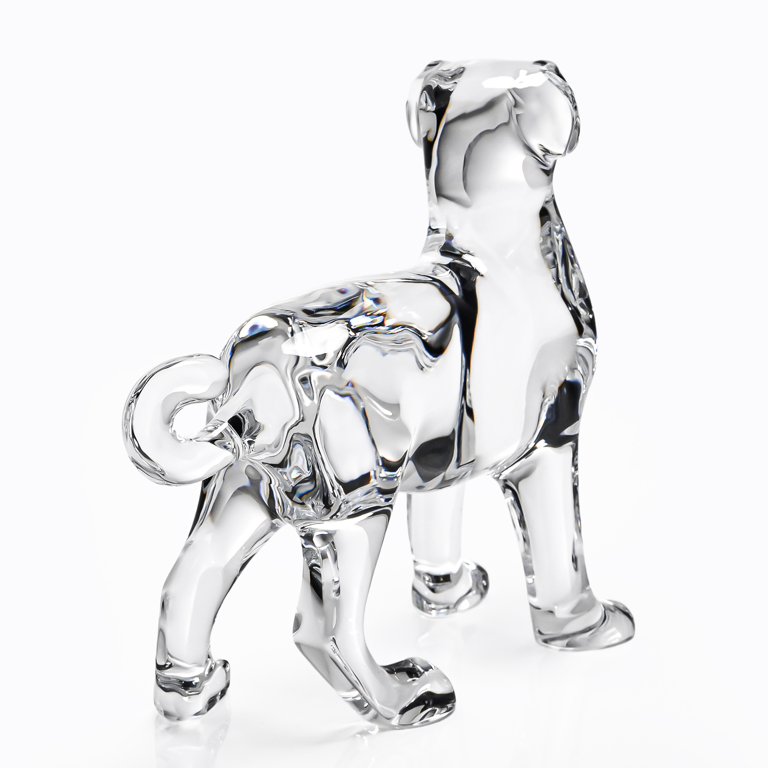 バカラ Baccarat クリスタル フィギュア ゾディアック 2018年 DOG