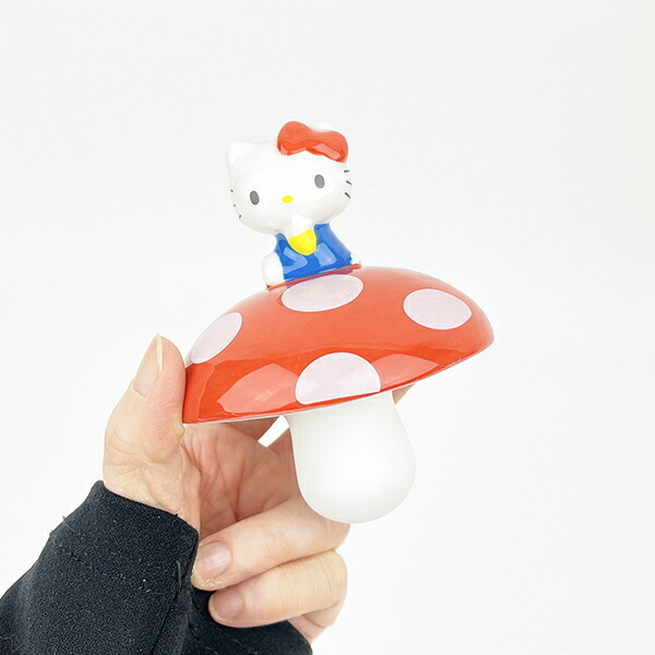 サンリオ ハローキティ きのこキャニスター 小物入れ Sanrio