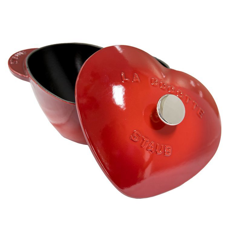 ストウブ 鍋 20cm 1.75L ハートココット 鋳物 ホーロー なべ 調理器具