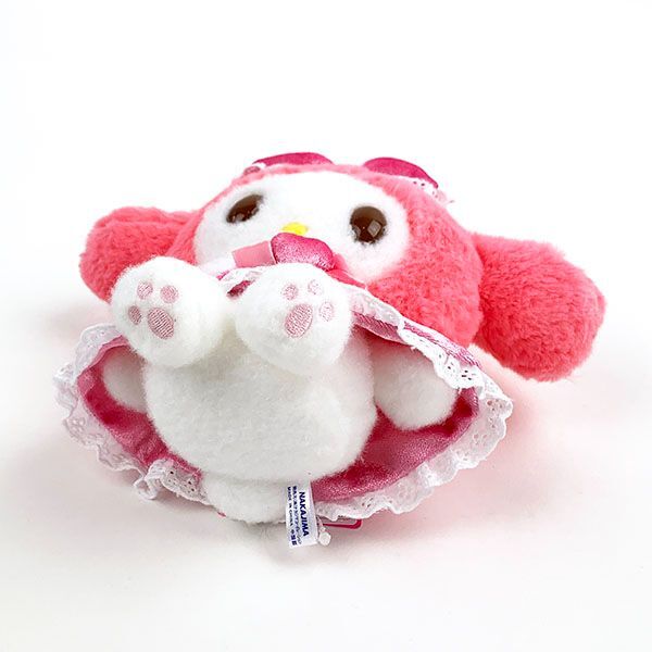 サンリオ ガーリーケープ マイメロディ ぬいぐるみ S ピンク