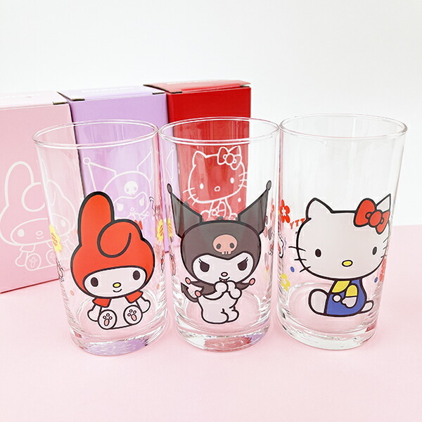 サンリオ ハローキティ グラス コップ 日本製 Sanrio - 【パーフェクト