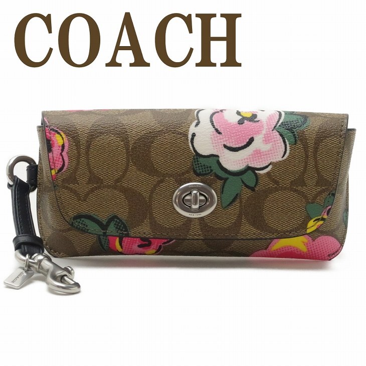 コーチ COACH サングラスケース レディース メンズ 眼鏡ケース アイ
