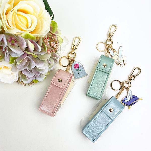 ディズニー トゥインクルチャームリップケース 『シンデレラ』ガラスの