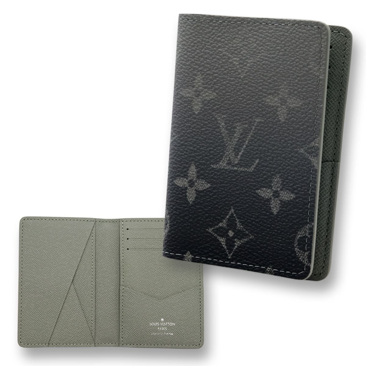 ルイヴィトン LOUIS VUITTON 名刺入れ レディース カードケース 薄型