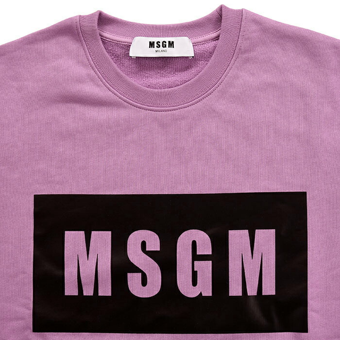 エムエスジーエム メンズ スウェット トレーナー MSGM Sweatshirt