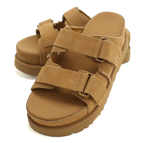 UGG アグ サンダル 1155458 ブラウン スウェード レディース