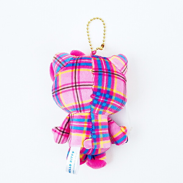 サンリオ ハローキティ マスコットコレクション タータン ピンク