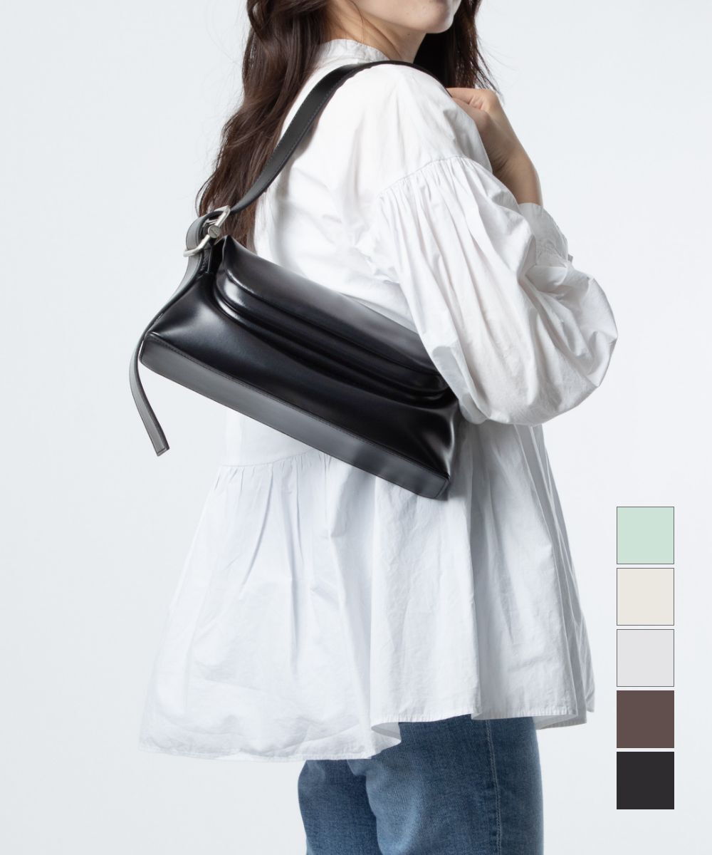 オソイ OSOI FOLDER BROT ショルダーバッグ レディース バッグ レザー