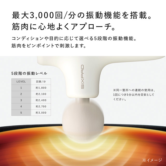 SIXPAD】【正規品】【1年保証】MTG SIXPAD Power Gun Active シックス