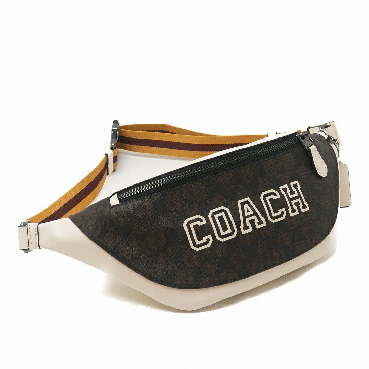 コーチ COACH バッグ メンズ ショルダーバッグ 斜めがけ ウエスト