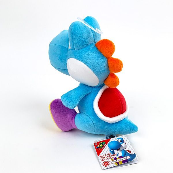 スーパーマリオ みずいろヨッシー S AC47 ぬいぐるみ ALL STAR