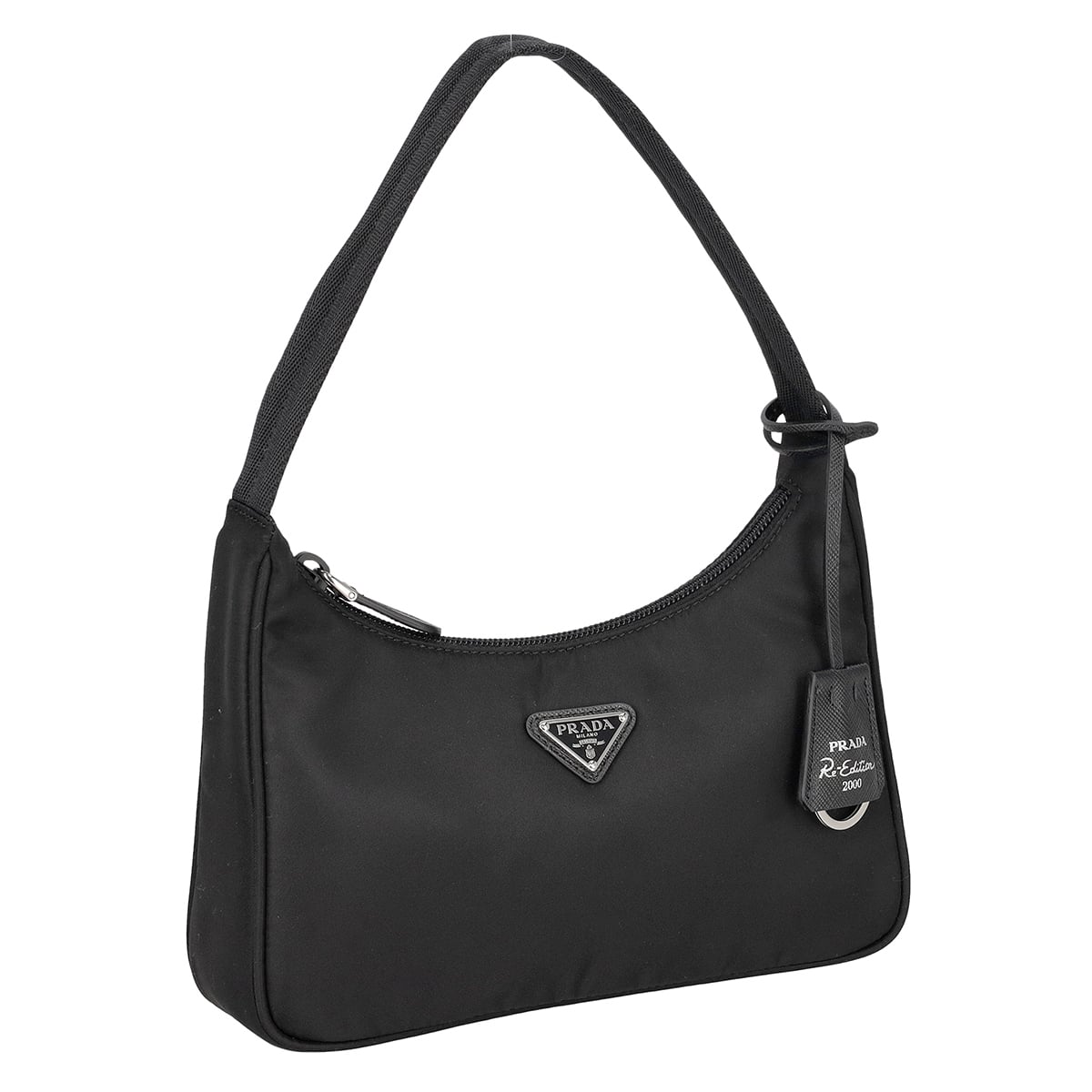 プラダ PRADA バッグ ナイロン ハンドバッグ トライアングルロゴ