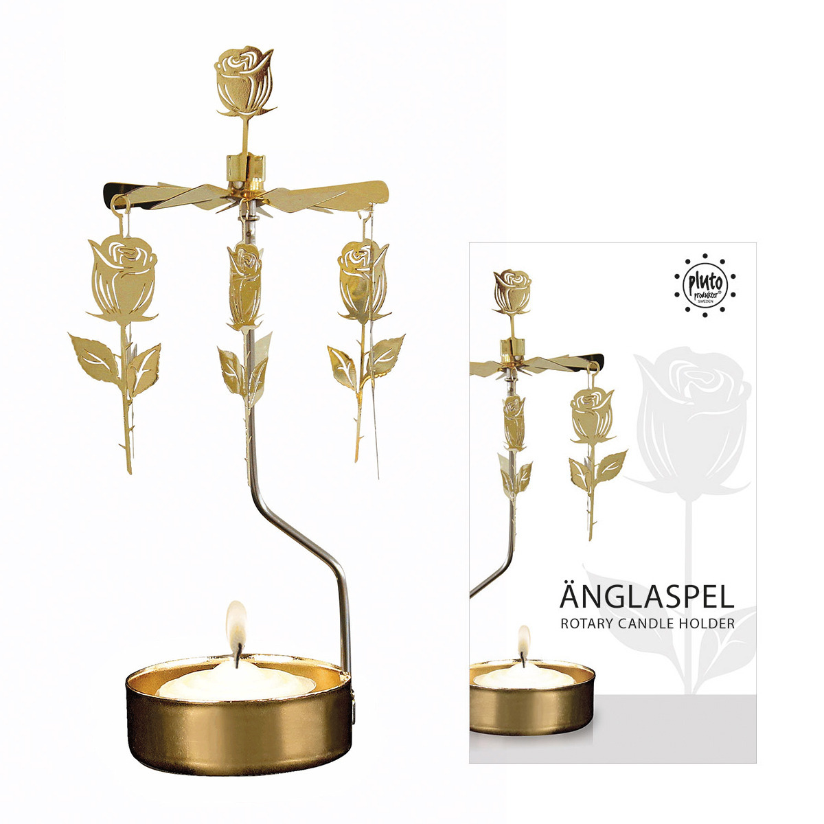 プルートプロダクト PLUTOPRODUKTER ロータリーキャンドルホルダー