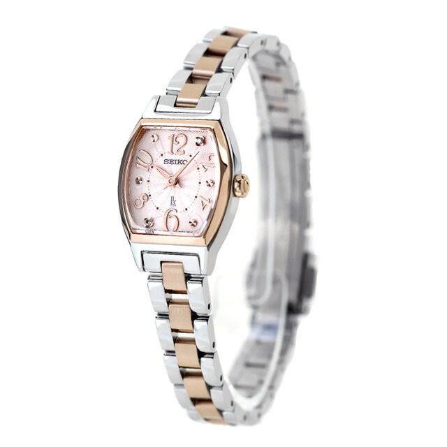 セイコー ルキア 2025年 SSメインシリーズ クォーツ 電池式 腕時計