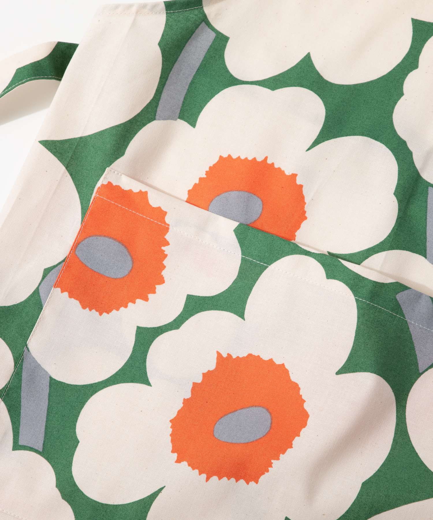 マリメッコ Marimekko 60周年 限定 Unikko 60th 073125 エプロン Pieni